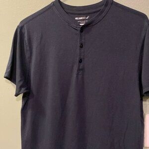 Willam Rast Mens Small Pima Cotton Blend Tee